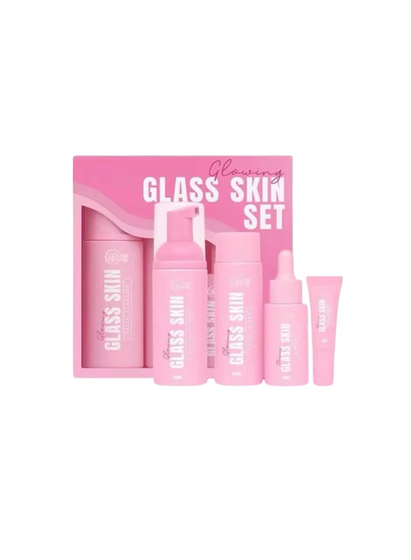 Glowming glass skin set